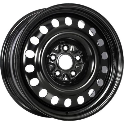 MAZZINI ALL season tire mounted on steel wheel (245/40R17) pa2