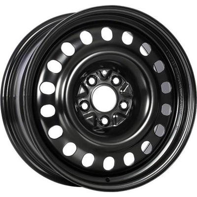 MAZZINI ALL season tire mounted on steel wheel (215/50R17) pa2
