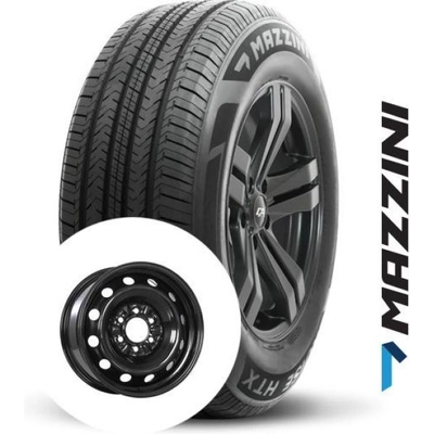 MAZZINI ALL season tire mounted on steel wheel (235/65R17) pa1