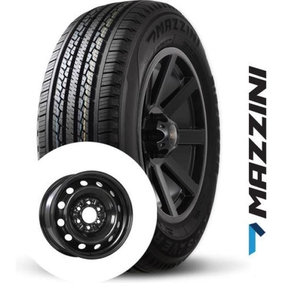 MAZZINI ALL season tire mounted on steel wheel (245/65R17) pa1