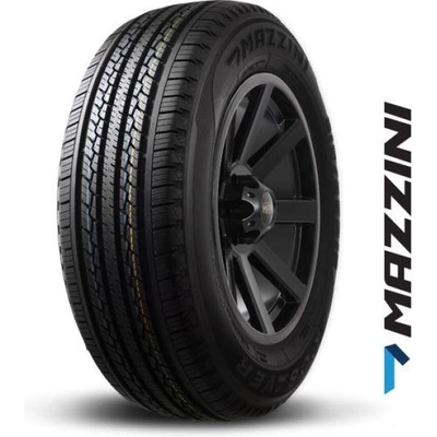 MAZZINI ALL season tire mounted on steel wheel (245/60R18) pa5