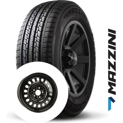 MAZZINI ALL season tire mounted on steel wheel (255/55R18) pa1