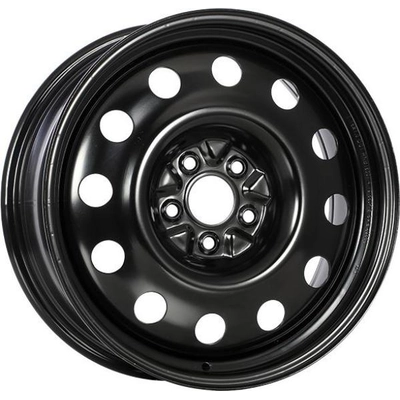 Pneu MAZZINI TOUTES saisons monté sur roue acier (235/40R18) pa2