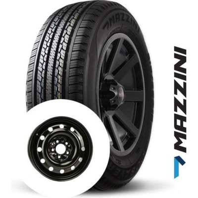 MAZZINI ALL season tire mounted on steel wheel (225/70R16) pa1