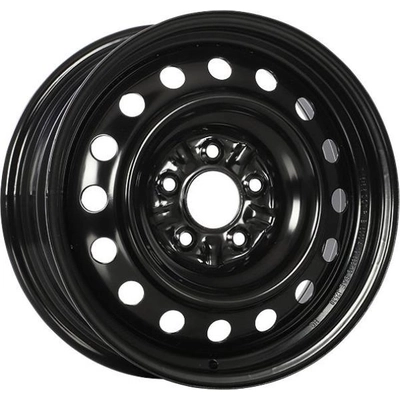 ZETA WINTER tire mounted on steel wheel (205/65R16) pa1