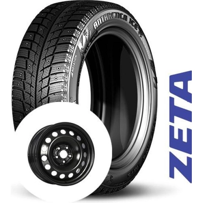 ZETA WINTER tire mounted on steel wheel (215/60R16) pa1