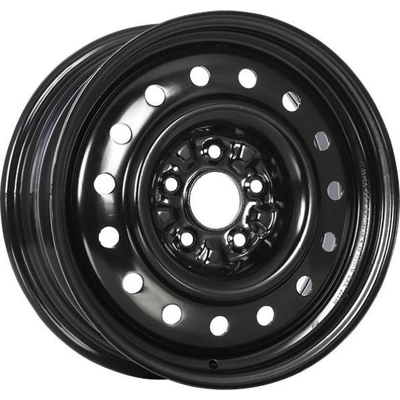 Pneu ZETA HIVER monté sur roue acier (235/65R16) pa2
