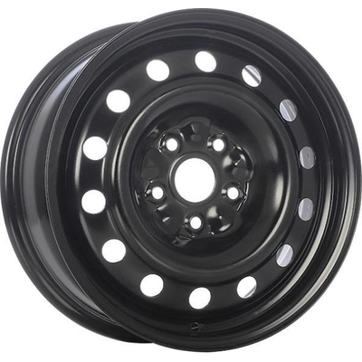ZETA WINTER tire mounted on steel wheel (205/60R16) pa2