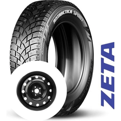 ZETA WINTER tire mounted on steel wheel (215/60R17) pa1