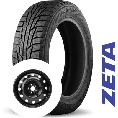 ZETA WINTER tire mounted on steel wheel (235/65R17) pa1