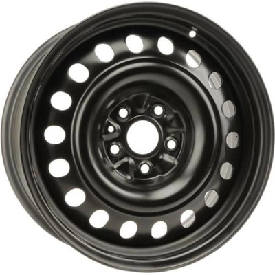 ZETA WINTER tire mounted on steel wheel (205/55R17) pa2