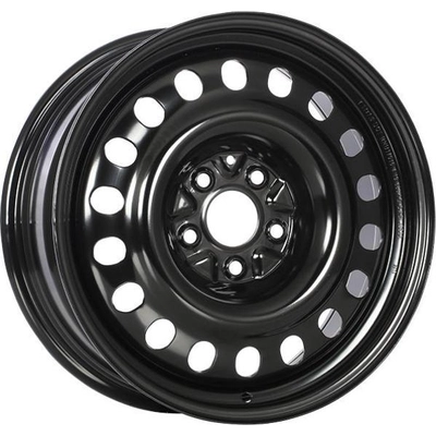 ZETA WINTER tire mounted on steel wheel (225/45R17) pa2