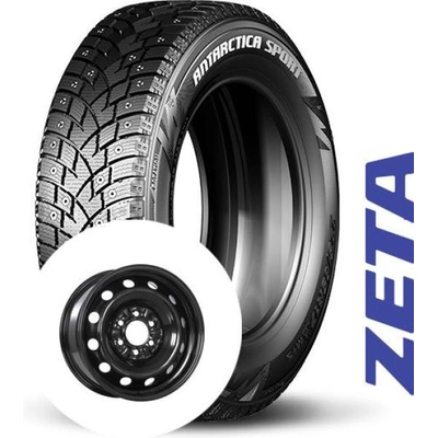 ZETA WINTER tire mounted on steel wheel (215/60R17) pa1