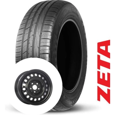 Pneu ZETA TOUTES saisons monté sur roue acier (225/60R17) pa1