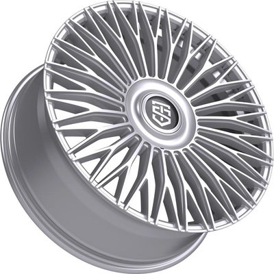 507S Silver Wheel by TIS WHEELS (22x10 24mm) pa1