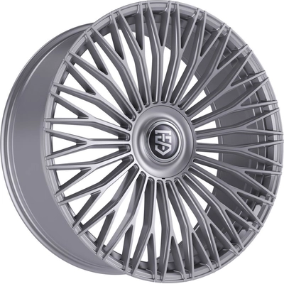 507S Silver Wheel by TIS WHEELS (22x10 24mm) pa3