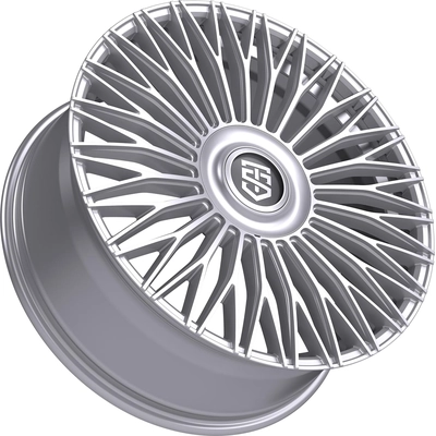 507S Silver Wheel by TIS WHEELS (24x10 24mm) pa2