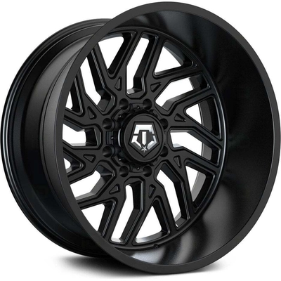 544 Gloss Black Wheel by TIS WHEELS (22x12 -44mm) pa1