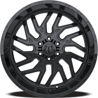 544 Gloss Black Wheel by TIS WHEELS (22x12 -44mm) pa5