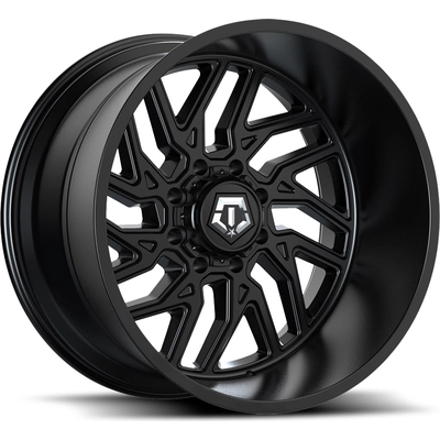 544 Gloss Black Wheel by TIS WHEELS (22x12 -44mm) pa1