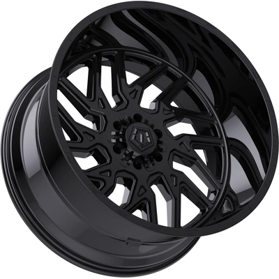 544 Gloss Black Wheel by TIS WHEELS (20x9 17mm) pa2