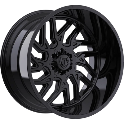 544 Gloss Black Wheel by TIS WHEELS (20x9 17mm) pa31