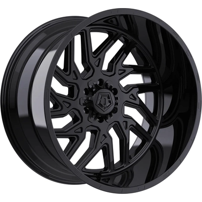 544 Gloss Black Wheel by TIS WHEELS (20x9 1mm) pa31