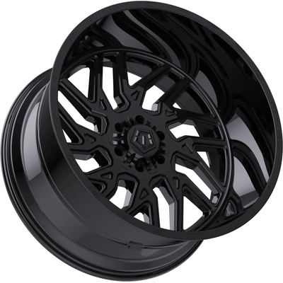 544 Gloss Black Wheel by TIS WHEELS (20x9 1mm) pa32