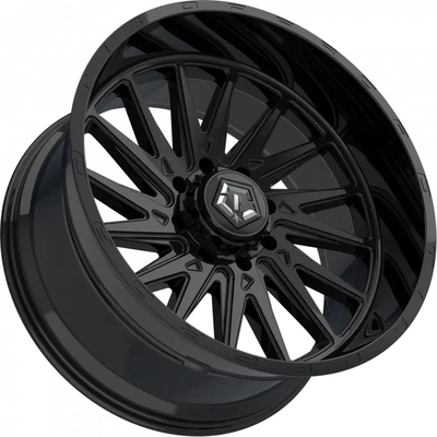 547 Gloss Black Wheel by TIS WHEELS (20x10 -19mm) pa31