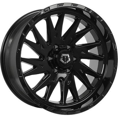 547 Gloss Black Wheel by TIS WHEELS (20x10 -19mm) pa31