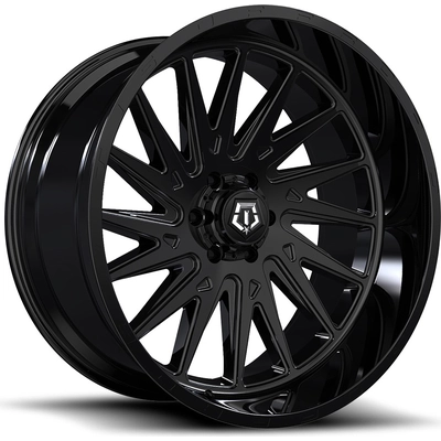 547 Gloss Black Wheel by TIS WHEELS (22x12 -44mm) pa31