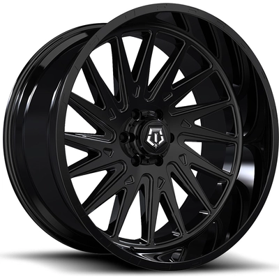 547 Gloss Black Wheel by TIS WHEELS (24x12 -44mm) pa31