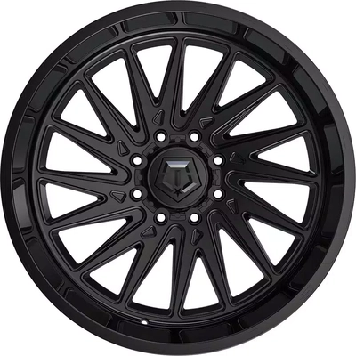 547 Gloss Black Wheel by TIS WHEELS (24x12 -44mm) pa32