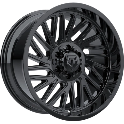 553 Gloss Black Wheel by TIS WHEELS (20x10 -12mm) pa32