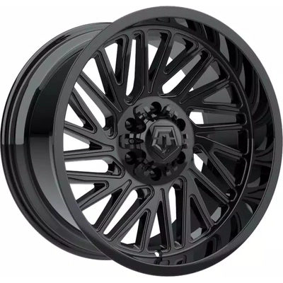 553 Gloss Black Wheel by TIS WHEELS (22x10 10mm) pa1