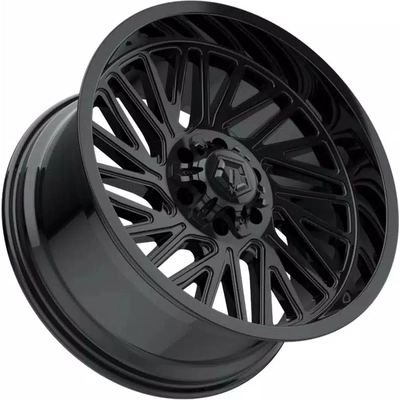 553 Gloss Black Wheel by TIS WHEELS (22x10 10mm) pa2