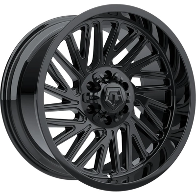553 Gloss Black Wheel by TIS WHEELS (22x10 -12mm) pa32