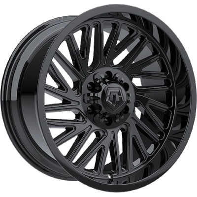 553 Gloss Black Wheel by TIS WHEELS (22x10 -12mm) pa31