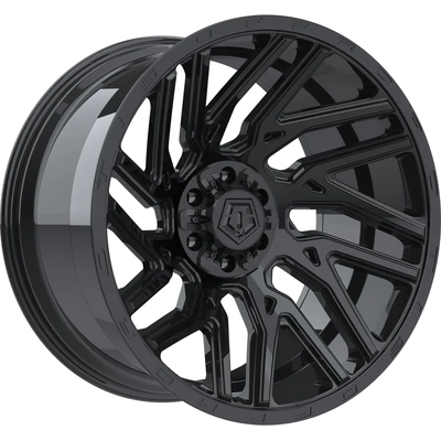 554 Gloss Black Wheel by TIS WHEELS (20x10 -19mm) pa31