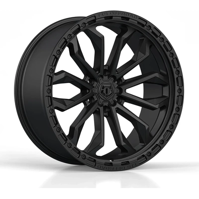 556 Satin Black Wheel by TIS WHEELS (20x9 18mm) pa1