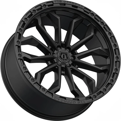 556 Satin Black Wheel by TIS WHEELS (20x9 18mm) pa2