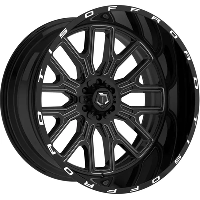 560 Gloss Black Wheel by TIS WHEELS (20x10 -19mm) pa32