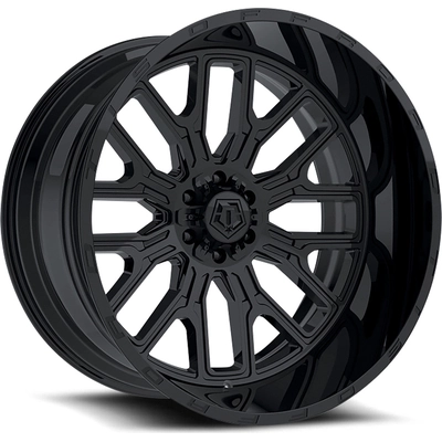 560 Gloss Black Wheel by TIS WHEELS (20x12 -44mm) pa31