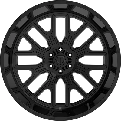 560 Gloss Black Wheel by TIS WHEELS (20x12 -44mm) pa32