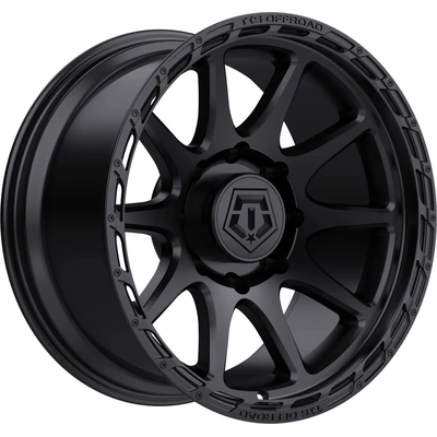 563 Satin Black Wheel by TIS WHEELS (20x9 0mm) pa31