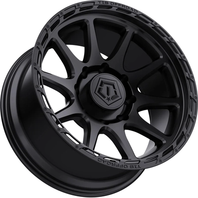 563 Satin Black Wheel by TIS WHEELS (20x9 0mm) pa32