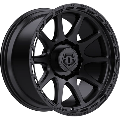 563 Satin Black Wheel by TIS WHEELS (20x9 0mm) pa31
