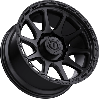 563 Satin Black Wheel by TIS WHEELS (20x9 0mm) pa32