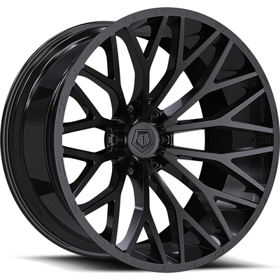 566 Gloss Black Wheel by TIS WHEELS (22x12 -44mm) pa2