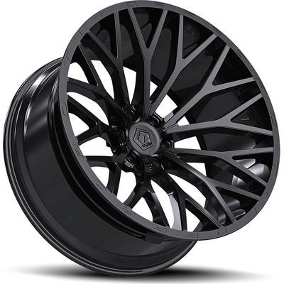 566 Gloss Black Wheel by TIS WHEELS (22x12 -44mm) pa3